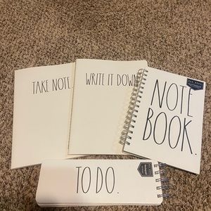 Rae Dunn Notebooks